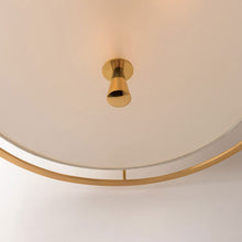 Load image into Gallery viewer, Savona Semi-Flush Mount Ceiling Mount in Detail.