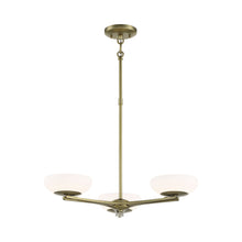 Load image into Gallery viewer, Scale LED Chandelier (3-Light).