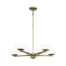Load image into Gallery viewer, Scale LED Chandelier (5-Light).