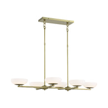 Load image into Gallery viewer, Scale LED Chandelier (6-Light).