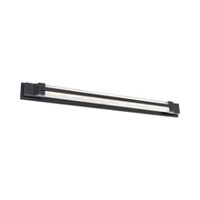 Load image into Gallery viewer, Aberdeen LED Vanity Wall Light in Black (Large).