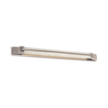 Load image into Gallery viewer, Aberdeen LED Vanity Wall Light in Brushed Nickel (Large).