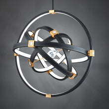 Load image into Gallery viewer, Atomic LED Pendant Light in Detail.