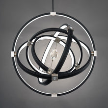 Load image into Gallery viewer, Atomic LED Pendant Light in Detail.
