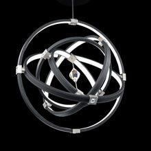 Load image into Gallery viewer, Atomic LED Pendant Light in Detail.