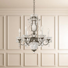Load image into Gallery viewer, Bagatelle Chandelier in Heirloom Bronze (Small).