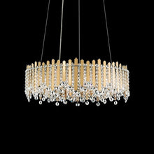 Load image into Gallery viewer, Chatter Round Pendant Light in Detail.