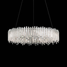 Load image into Gallery viewer, Chatter Round Pendant Light in Detail.