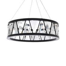 Load image into Gallery viewer, Corinth LED Pendant Light in Black.