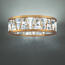 Load image into Gallery viewer, Corinth LED Pendant Light in Detail.