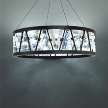 Load image into Gallery viewer, Corinth LED Pendant Light in Detail.