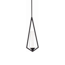Load image into Gallery viewer, Devotion LED Mini Pendant Light in Black.