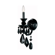Load image into Gallery viewer, Hamilton Wall Light in Jet Black.