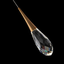 Load image into Gallery viewer, Hibiscus LED Mini Pendant Light in Detail.