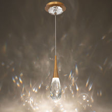 Load image into Gallery viewer, Hibiscus LED Mini Pendant Light in Detail.