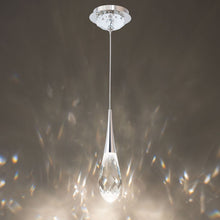 Load image into Gallery viewer, Hibiscus LED Mini Pendant Light in Detail.
