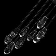 Load image into Gallery viewer, Hibiscus LED Multi Light Pendant Light in Detail.