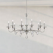 Load image into Gallery viewer, Jasmine Chandelier in Detail.