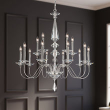 Load image into Gallery viewer, Jasmine Chandelier in Detail.