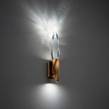 Load image into Gallery viewer, Kindjal LED Bath Wall Light in Detail.