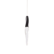 Load image into Gallery viewer, Kindjal LED Mini Pendant Light in Black (Small).