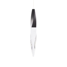 Load image into Gallery viewer, Kindjal LED Mini Pendant Light in Black (Large).