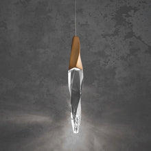 Load image into Gallery viewer, Kindjal LED Mini Pendant Light in Detail.