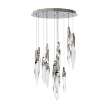 Load image into Gallery viewer, Kindjal LED Multi Light Pendant Light in Detail.