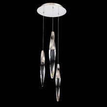 Load image into Gallery viewer, Kindjal LED Multi Light Pendant Light in Detail.