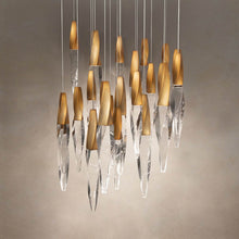 Load image into Gallery viewer, Kindjal LED Multi Light Pendant Light in Detail.