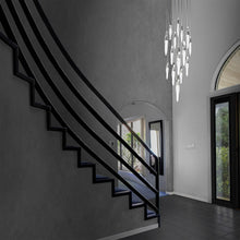 Load image into Gallery viewer, Kindjal LED Multi Light Pendant Light in hallway.