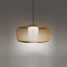 Load image into Gallery viewer, Kodo LED Pendant Light in Gold (Small).