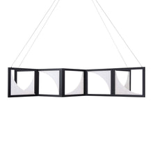 Load image into Gallery viewer, Luna LED Linear Pendant Light.