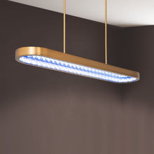 Load image into Gallery viewer, Marquis LED Multi Light Pendant Light in Detail.