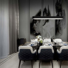 Load image into Gallery viewer, Marquis LED Multi Light Pendant Light in dining room.