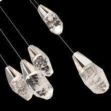 Load image into Gallery viewer, Martini LED Multi Light Pendant Light in Detail.