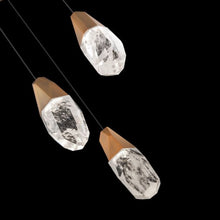 Load image into Gallery viewer, Martini LED Multi Light Pendant Light in Detail.