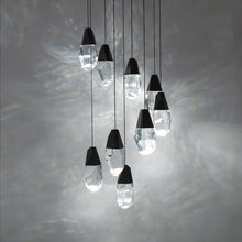 Load image into Gallery viewer, Martini LED Multi Light Pendant Light in Detail.