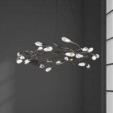 Load image into Gallery viewer, Secret Garden LED Pendant Light in Detail.