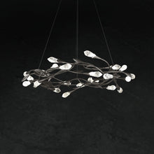 Load image into Gallery viewer, Secret Garden LED Pendant Light in Detail.