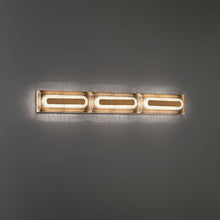 Load image into Gallery viewer, Soiree LED Vanity Wall Light in Detail.