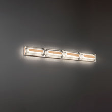 Load image into Gallery viewer, Soiree LED Vanity Wall Light in Detail.