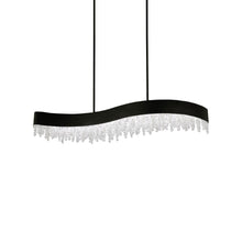 Load image into Gallery viewer, Soleil Linear LED Pendant Light.
