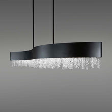 Load image into Gallery viewer, Soleil Linear LED Pendant Light in Detail.