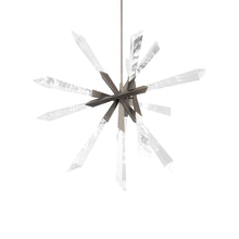 Load image into Gallery viewer, Solitude LED Pendant Light in Antique Nickel.