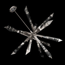 Load image into Gallery viewer, Solitude LED Pendant Light in Detail.