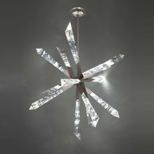Load image into Gallery viewer, Solitude LED Pendant Light in Detail.