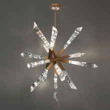 Load image into Gallery viewer, Solitude LED Pendant Light in Detail.