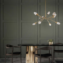 Load image into Gallery viewer, Synapse LED Pendant Light in dining room.