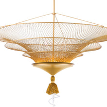 Load image into Gallery viewer, Veneto LED Chandelier in Detail.
